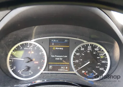 2019 Nissan Sentra Sr z USA, uszkodzony, nr VIN 3N1AB7AP3KY232736